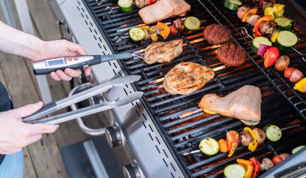 Grillen mit Gas